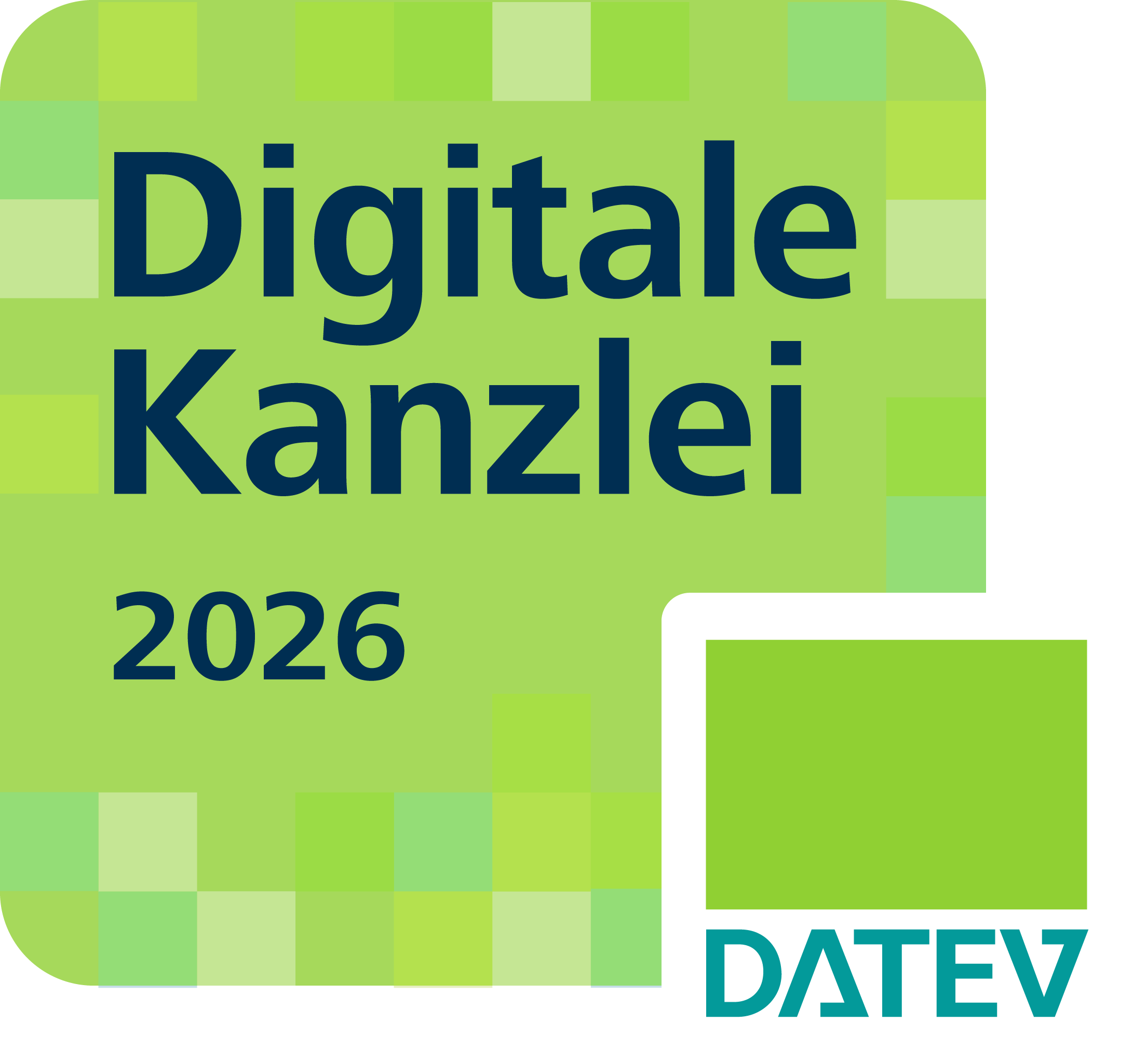 DATEV Label Digitale Kanzlei 2026 - Auszeichnung für digitale Kompetenz