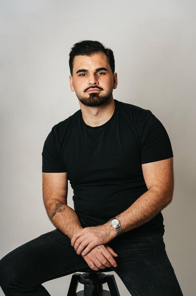 Esref Aytas, Inhaber des Hair Studios in Schwerin
